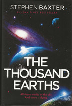 Stephen Baxter Thousand Earths First Edition Signed Limited Uk Hardcover Dj Sf - £135.26 GBP