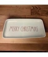 Rae Dunn platter MERRY CHRISTMAS Large Serving Tray Rectangle Artisan Co... - £23.36 GBP