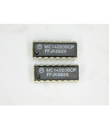 Military Spec MC14020BCP " CD4020 " Motorola 16P DIP CMOS IC - €4,96 EUR Military Spec MC14020BCP " CD4020 " Motorola 16P DIP CMOS IC - €4,96 EUR