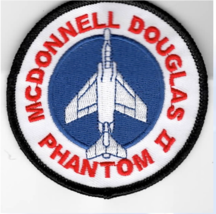 3&quot; MARINE CORPS F-4 PHANTOM II MCDONNELL DOUGLAS MILITARY EMBROIDERED PATCH - £31.45 GBP