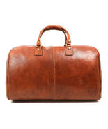 Leather Garment Bag, Duffel Bag - Paradise Lost - £351.47 GBP