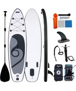Inflatable Stand Up Paddleboard, SUP paddle board with accessories lot, ... - $3,801.37 MXN