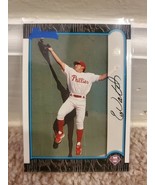 1999 Bowman Baseball Card | Eric Valent RC | Philadelphia Phillies | #113 - $18.25 MXN