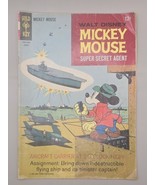 WALT DISNEY-SUPER SECRET AGENT-Mickey Mouse # 108 August 1966-AIRCRAFT C... - $11.37