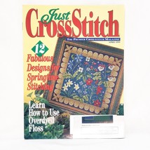 Just Cross Stitch Magazine Patterns April 1999 Springtime Bunnies Christ... - £11.67 GBP