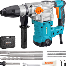 Heavy Duty Rotary Hammer Drill with Vibration Control,Safety Clutch,13 A... - $316.40