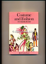 Costume and Fashion in Color 1760-1920 - £5.27 GBP