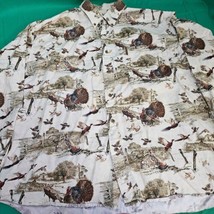 Magellan Long Sleeve Turkey Grouse Hunting Theme Shirt Size XXL Outdoors... - $17.37
