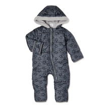 Cozy Baby Polyester Pram Snowsuit: Keep Your Little One Warm and Stylish - £13.71 GBP