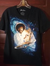 Bob Ross Original Solar System Short Sleeve T-Shirt Size: Large - $11.88