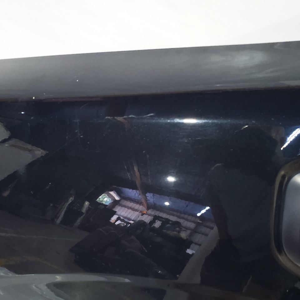 2018 Nissan Titan XD OEM G41 Magnetic Black Pearl Front Left Fender Item image 11