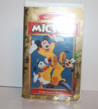 Walt Disney&#39;s The Spirit of Mickey Mouse VHS Vintage Shorts The Band Con... - £6.99 GBP