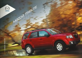 2009 Mazda TRIBUTE sales brochure catalog 09 US i s Escape - £4.69 GBP