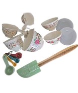 Pioneer Woman ~ PAINTED MEADOWS ~ 13-Piece ~ Melamine Tools ~ Silicone S... - €25,68 EUR