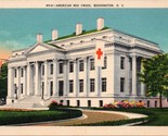 American Red Cross Washington DC Postcard PC533 - £4.00 GBP