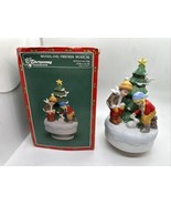 Woodland Friends Musical Christmas Around The World House of Lloyd 1988 ... - €25,60 EUR