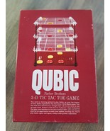 Vintage 1965 Parker Brothers Qubic 3D Tic Tac Toe Game - $13.03 CAD