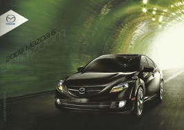 2009 Mazda 6 MAZDA6 brochure catalog 09 US s i SV - £4.75 GBP