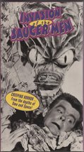 Invasion of the Saucer Men [VHS] [VHS Tape] - £39.56 GBP