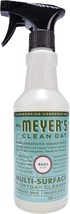 Mrs. Meyer&#39;s Cl EAN Day All-Purpose Cleaner Spray, Basil, 16 Fl. Oz - Pack Of 3 - £31.96 GBP