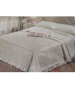 GF Ferrari Luxury Blanket Coverlet Bedspread with 2 pillowcases - £153.17 GBP
