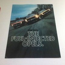 1975 Buick Fuel-Injected Opels Sedan Dealership Car Auto Brochure Catalog - £6.72 GBP