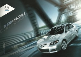 2009 Mazda 3 MAZDA3 brochure catalog 09 US i s Mazdaspeed - $8.00