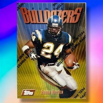 1997 Topps Finest Bulldozers #86 Aaron Hayden San Diego Chargers - £1.33 GBP