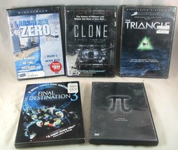 5 Sci-Fi Movie DVDS -  Final Destination3,Triangle,Pi, Absolute Zero,Clone - £7.20 GBP