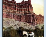 Grand Canyon Havasu Man Donkey Arizona AZ UNP Raphael Tuck DB Postcard M13 - £3.12 GBP