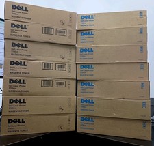 Genuine Dell 3100cn Color Laser Printer Magenta Toner Cartridge CT200483 - $14.99