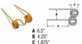 (5) 76517 Fits New Holland Mower Conditioner/ Windrower Teeth 461,467,48... - $32.29