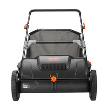 VEVOR Push Lawn Sweeper, 21", Strong Plastic Wheels &amp; Heavy Duty Thicken... - $91.05