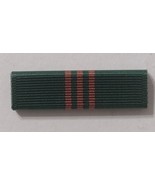 WOLF-BROWN RIBBON BAR PLASTIC COATED FOR UNIDENTIFIED MEDAL - $271.64 MXN