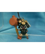 Monster Hunter Airou Party Mini Figure Strap Otomo Airu Felyne Warrior a... - $34.99