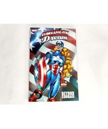 Marvel American Dream Beyond Courage Trade Paperback Tom Defalco Graphic... - $285.40 MXN
