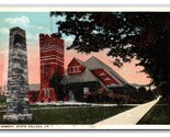 Armory Building State College Pennsylvania PA UNP WB Postcard N20 - $2.92