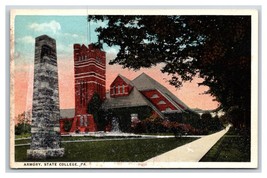 Armory Building State College Pennsylvania PA UNP WB Postcard N20 - £2.29 GBP