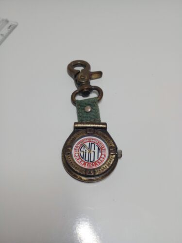 Primary image for Vintage SJGT Junior Gold Clip On Watch