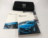 2015 Mazda 3 Owners Manual Handbook Set with Case OEM K01B42055 [Paperba... - $34.79
