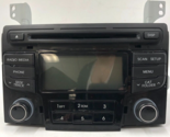 2012-2014 Hyundai Sonata AM FM CD Player Radio Receiver OEM L02B55021 - £63.42 GBP
