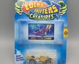 2009 HOT WHEELS HAMMER DOWN COLOR SHIFTERS CREATURES WATER COLOR CHANGE - $18.37