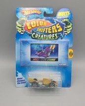 2009 HOT WHEELS HAMMER DOWN COLOR SHIFTERS CREATURES WATER COLOR CHANGE - £14.52 GBP