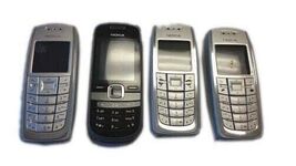 Lot of 4 Nokia 3120b 1661-2b Cellular Phone Personal Locked Not Working ... - $24.26
