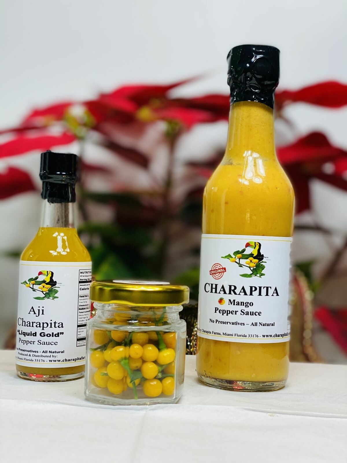 Aji Charapita Gift Set with or without apron - $37.62 - $74.25