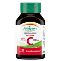 Vitamin C 1000mg, 100 capsules Prolonged Timed Release , Jamieson - £39.95 GBP
