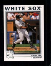 2004 Topps #171 Carlos Lee Nmmt White Sox - £1.91 GBP