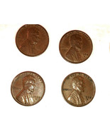 1960 D Small Date Lincoln Wheat Cent Roll 50 Coins Extremely Fine Condition - £3.98 GBP