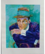 LEROY NEIMAN "FRANK SINATRA - THE VOICE" SERIGRAPH Hand Signed & Numbered WOW ! - $3,811.50