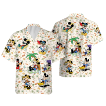 Mickey Mouse Summer Is Calling And I Must Go Hawaiian Shirt - £8.17 GBP+